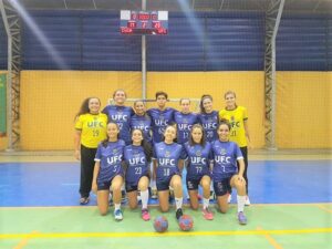 Handebol Feminino Vence Cuca Pelo Cearense Adulto Desporto Universit Rio