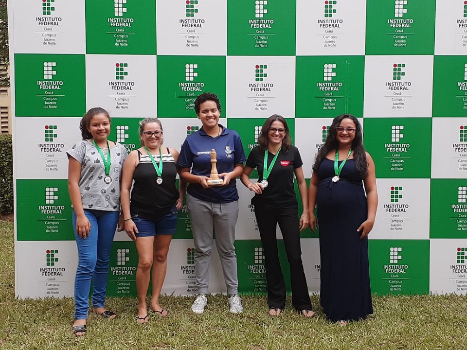 Atleta UFC sagra-se Campeã Cearense de Xadrez feminino – Desporto  Universitário