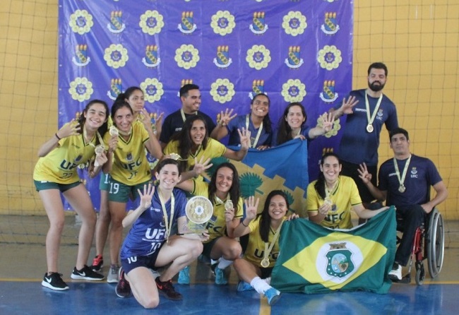 Seleção Feminina de Futsal - UFRN