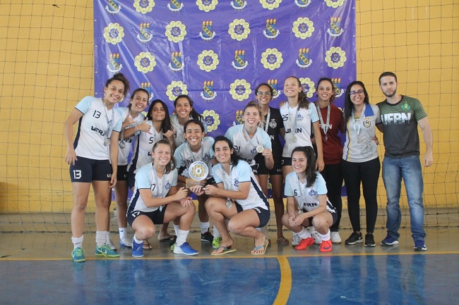 Seleção Feminina de Futsal - UFRN