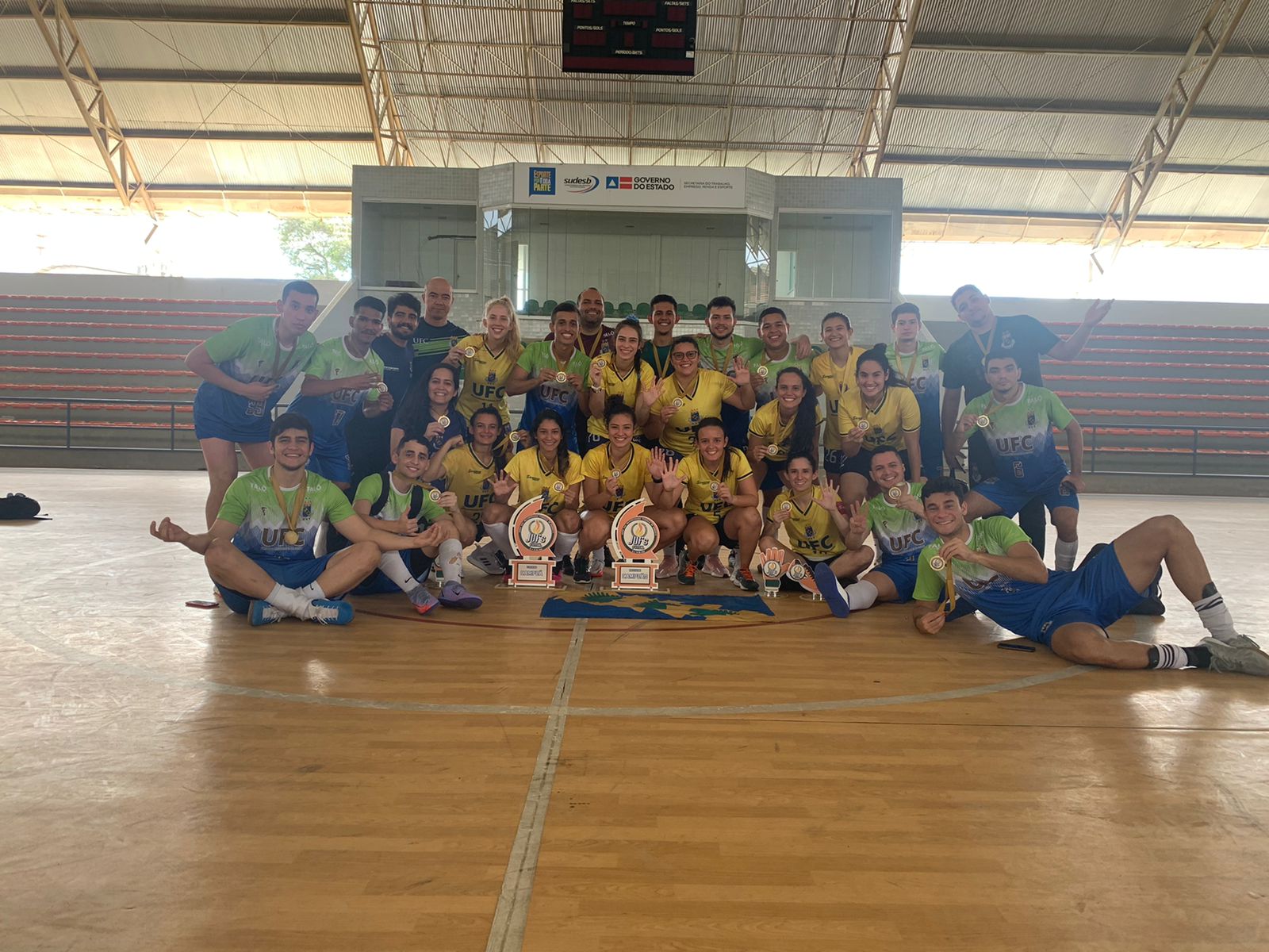 Seleção Feminina de Futsal - UFRN